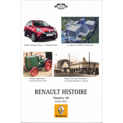 Renault Histoire N°50 - Avril 2021 (Renault Agriculture) | Renault Histoire N°50 |