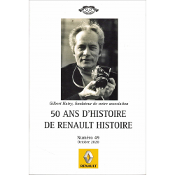 Renault Histoire N°49 - Octobre 2020 (15 ans de Logan) | Renault Histoire N°49 |