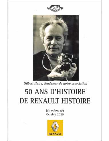 Renault Histoire N°49 Octobre 2020 | Renault Histoire N°49 |