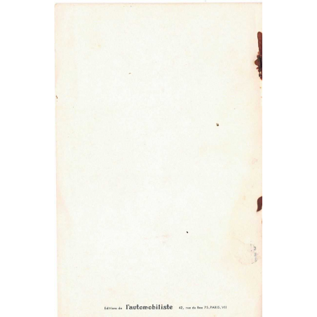 Moteurs "RUBY" Notice d'entretien | RUBY |
