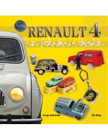 Renault 4 Un fabuleux destin | 9782841021369-OCCASION |