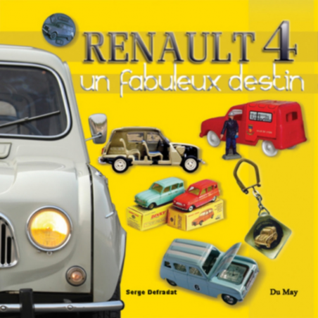 Renault 4 Un fabuleux destin | 9782841021369-OCCASION |