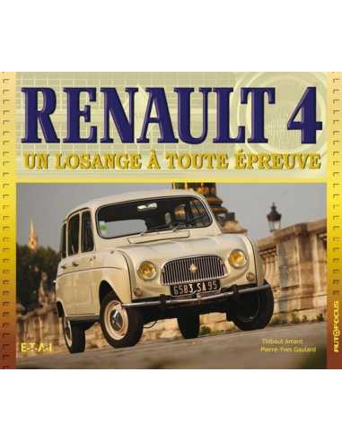 Renault 4 : un losange à toute épreuve De Thibaut Amant Ed. ETAI | 9782726894811-OCCASION |