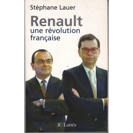 RENAULT - Une révolution française | 9782709626958 |