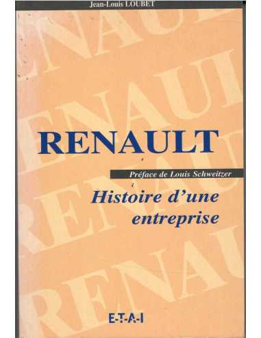 Renault Histoire d'une entreprise de Jean-Louis Loubet | 9782726884560 |