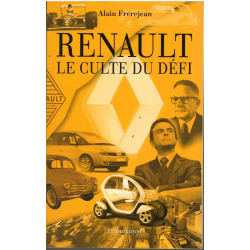 Renault le culte du défi | 9782081221291 |