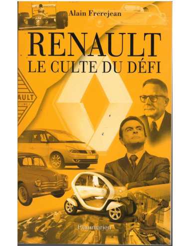 Renault le culte du défi | 9782081221291 |