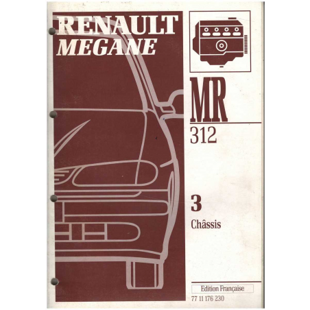 Manuel Réparation Renault MEGANE Chassis | 7711176230 |