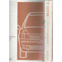 Renault VELSAIS Schémas électriques Depuis 02/2002 | 7711309380 | 2