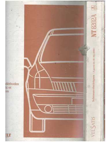 Renault VELSAIS Schémas électriques Depuis 02/2002 | 7711309380 |