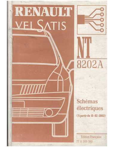 Renault VELSAIS Schémas électriques Depuis 02/2002 | 7711309380 |