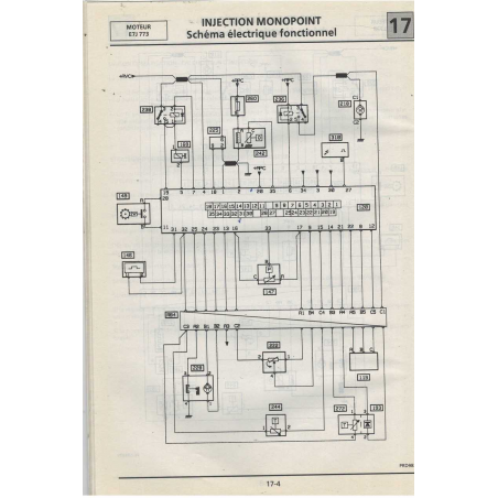 Notice Technique Renault Moteurs E7J et F8Q (NT 2279) | 7711173686 |