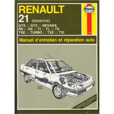 Manuel Réparation Renault 21 Essence de 1986 à 1994 | 9781850107682 |