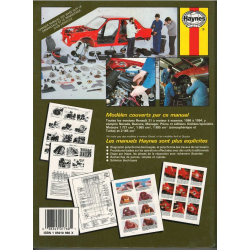 Manuel Réparation Renault 21 Essence de 1986 à 1994 | 9781850107682 | 2