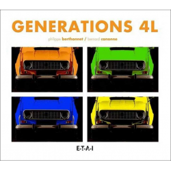Générations 4L De Philippe Berthonnet, Bernard Canonne | 9782726893074 |