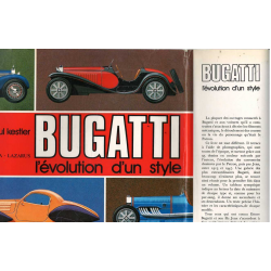 Bugatti l ’évolution d ’un style De Paul KESTLER Ed. Edita | 2880010020 | 2