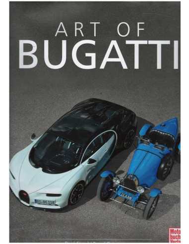 Art of Bugatti De René Staud Ed. Motorbuch | 9783613042643 |