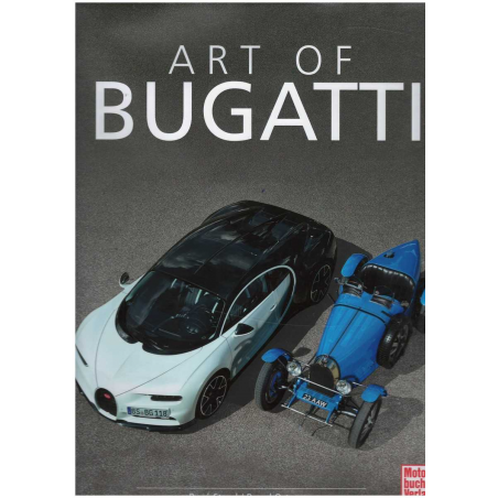 Art of Bugatti De René Staud Ed. Motorbuch | 9783613042643 |