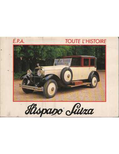 Hispano-Suiza De Paul Badré Ed. EPA | 9782851202192 |