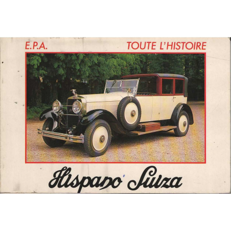 Hispano-Suiza De Paul Badré Ed. EPA | 9782851202192 |