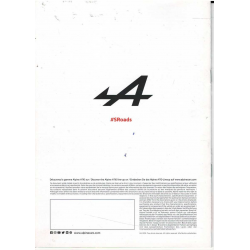 Brochure ALPINE A110S (2019) Français | ALP01 - | 2