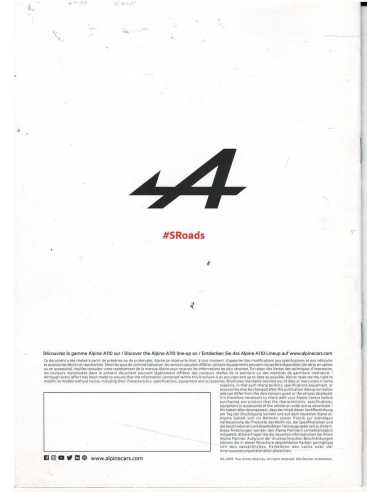 Brochure ALPINE A110S (2019) Français | ALP01 - |