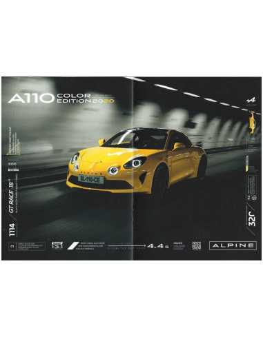 Brochure ALPINE A110 COLOR EDITION 2020 | ALP02 |