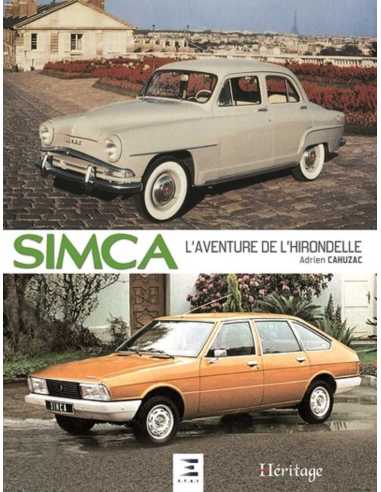 SIMCA - L'aventure de l'hirondelle | 9791028301927 |