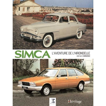 SIMCA - L'aventure de l'hirondelle | 9791028301927 |