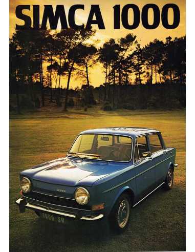 Brochure CHRYSLER SIMCA 1000 (Français) 1975 | CHRYSLER SIMCA 05 |