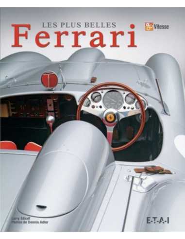 Les plus belles Ferrari | 9782726895788-OCCASION |