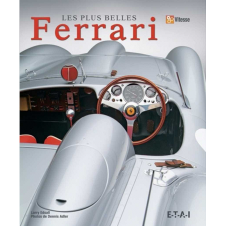 Les plus belles Ferrari | 9782726895788-OCCASION |