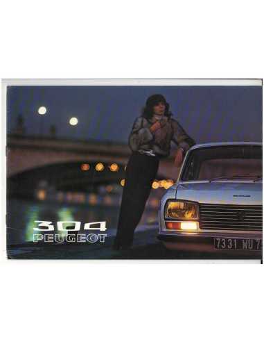 Brochure PEUGEOT 304 BREAK (1971) - Français | PEU15 |