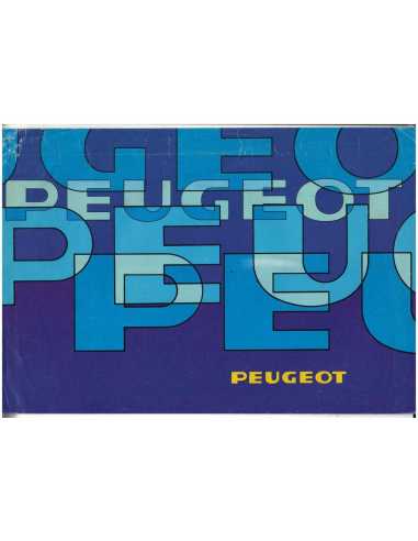 Brochure PEUGEOT 104/304/604 (1980) - Français | PEU19 |