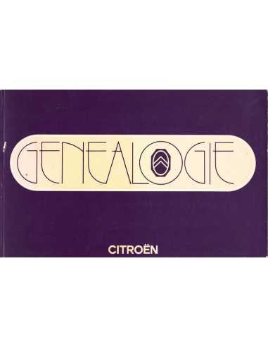 GENEALOGIE CITROËN de 1919 à 1976 | 97829031310203 |