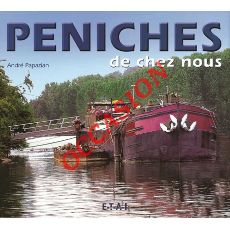 Péniches de chez nous | 9782726886786-OCCASION |