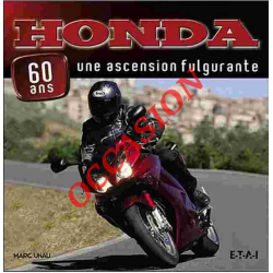 Honda 60 Ans, Une Ascension Fulgurante | 9782726887943-OCCASION |