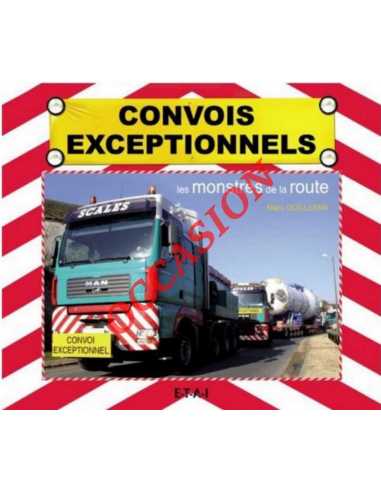 Convois exceptionnels, les monstres de la route | 9782726888445-OCCASION |