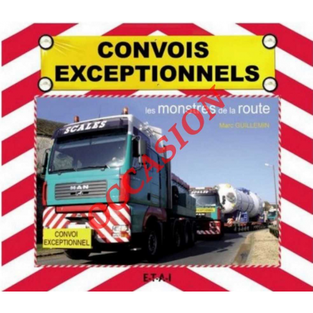 Convois exceptionnels, les monstres de la route | 9782726888445-OCCASION |