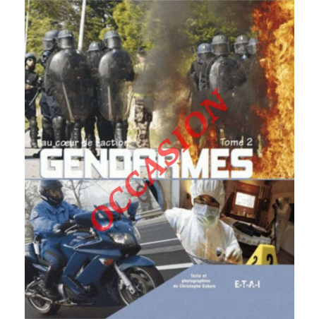 Gendarmes Au cœur de l'action (Tome 2) | 9782726889527-OCCASION |