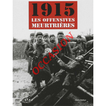 1915, les offensives meurtrières | 9782726889213-OCCASION |