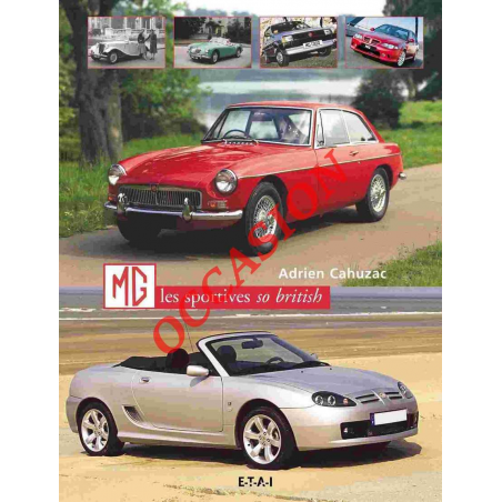 MG - Les sportives so british | 9782726894903-OCCASION |