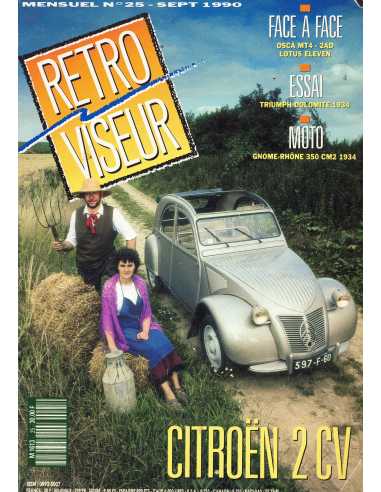 Retro Viseur N°25 CITROEN 2CV | Retro Viseur N°25 |