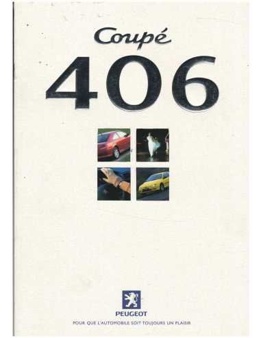 Brochure Peugeot 406 Coupé 2.0l et V6 (11/1998) Français | PEU32 - Ref: b-fr-11/98 |