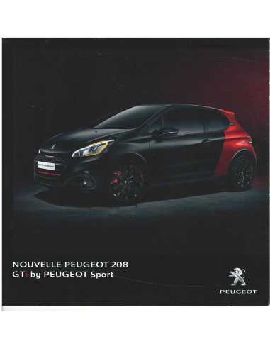 Dépliant Peugeot SPORT 208 GTi 30th (2015) - Français | PEU34 |