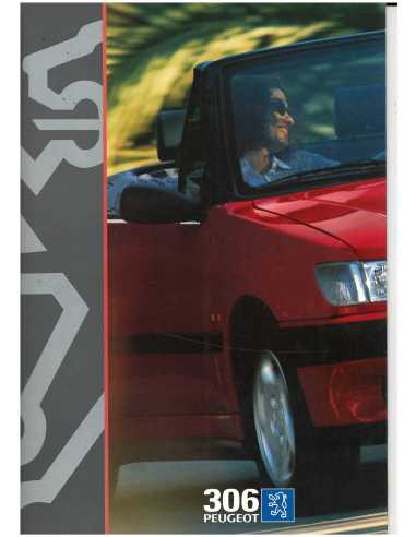 Brochure Peugeot 306 Cabriolet Phase 1 (1995) Français | PEU35 - Ref: 1C116 |