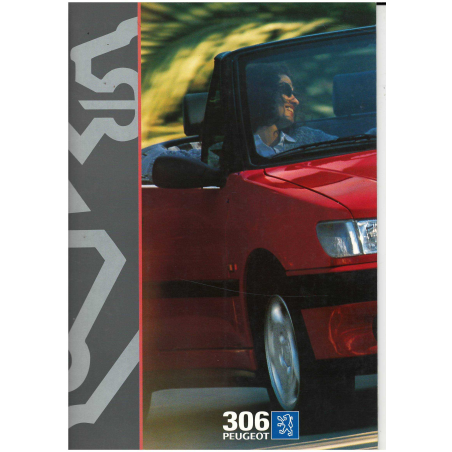 Brochure Peugeot 306 Cabriolet Phase 1 (1995) Français | PEU35 - Ref: 1C116 |