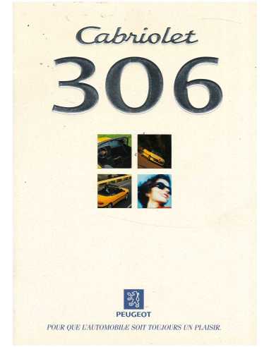 Brochure Peugeot 306 Cabriolet Phase 1 (1997) - Français | PEU39 |