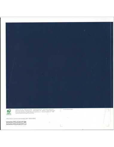Brochure Peugeot RCZ Phase 1 (2010) - Français | PEU47 - Ref: DMKTCATA35-BF |