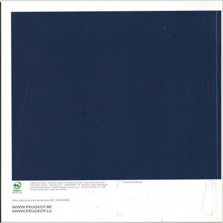 Brochure Peugeot RCZ Phase 1 (2010) - Français | PEU47 - Ref: DMKTCATA35-BF |